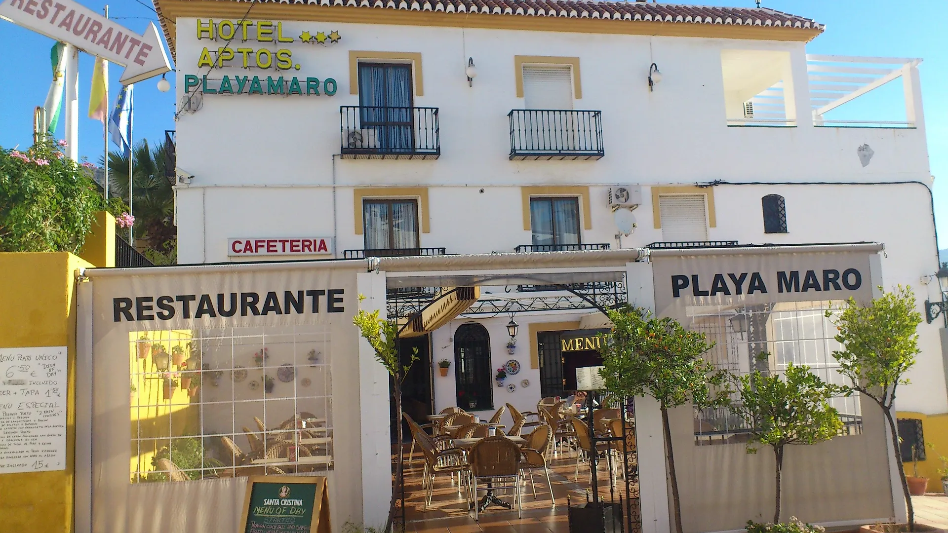 Apartamentos Playamaro Spanyolország