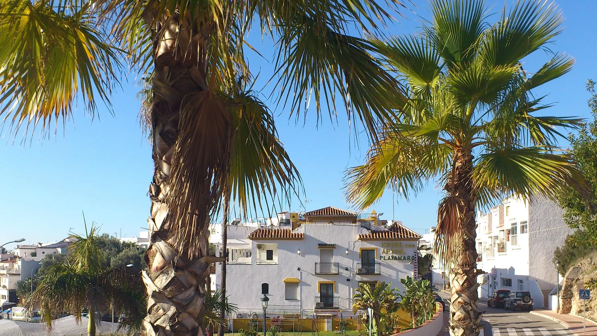 Apartamentos Playamaro 3*, Maro Spanyolország