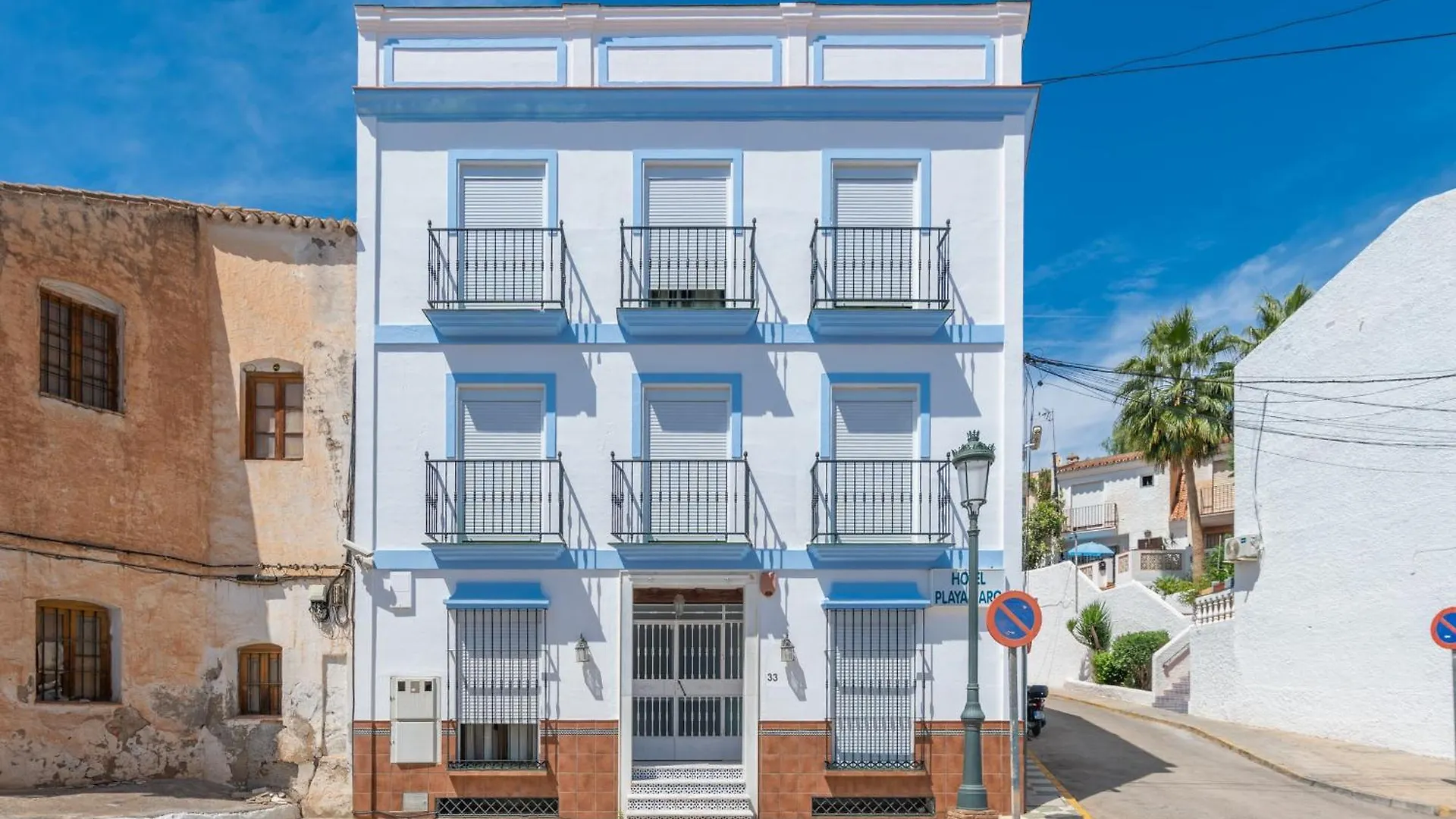 *** Szálloda Apartamentos Playamaro Spanyolország