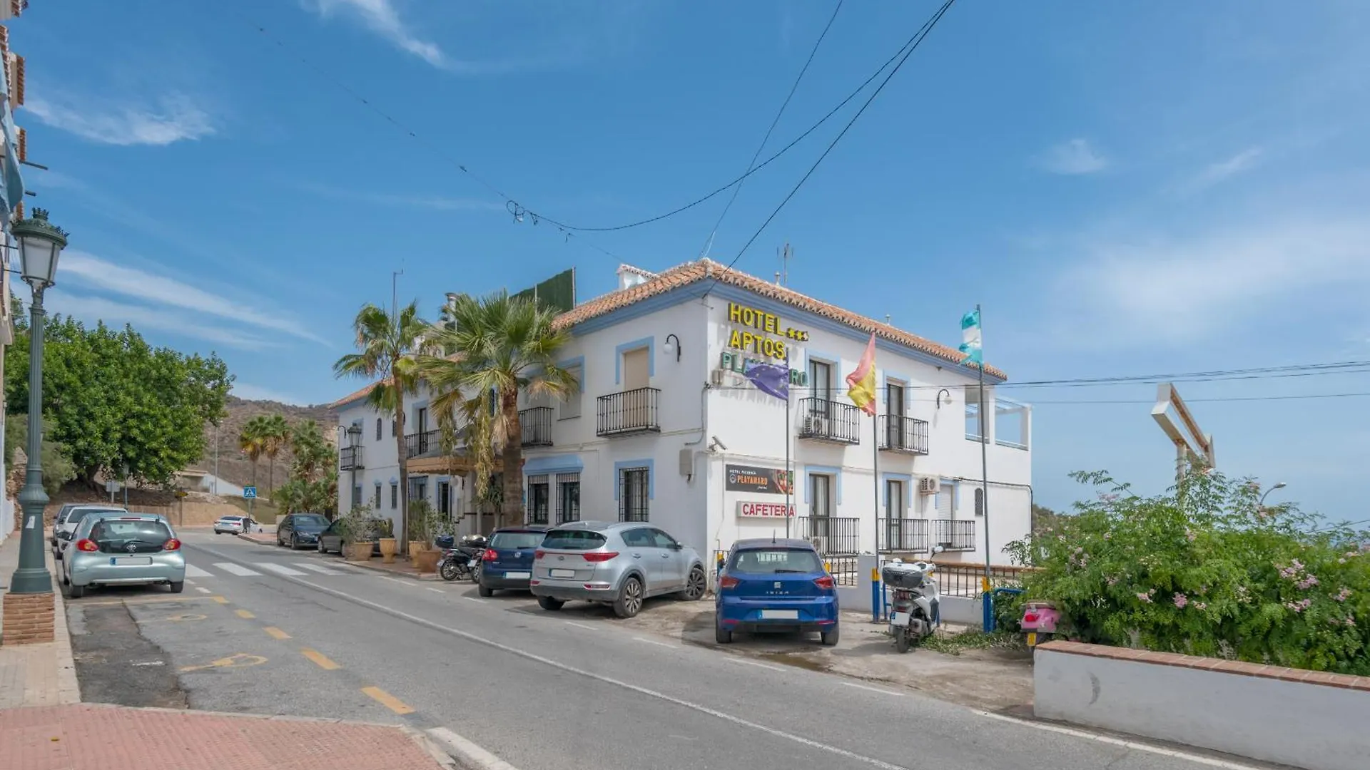 Apartamentos Playamaro 3*, Maro Spanyolország